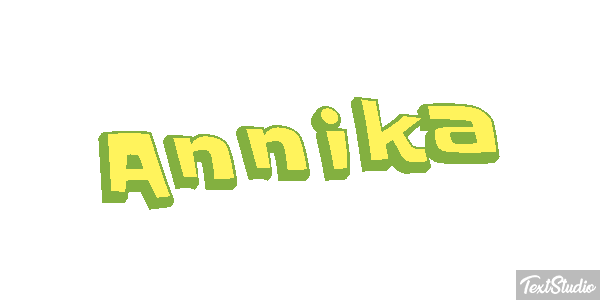 Annika Texteffekt