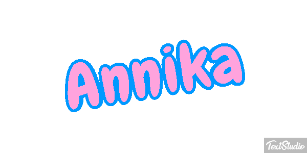 Annika Texteffekt