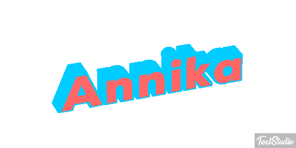 Annika Texteffekt