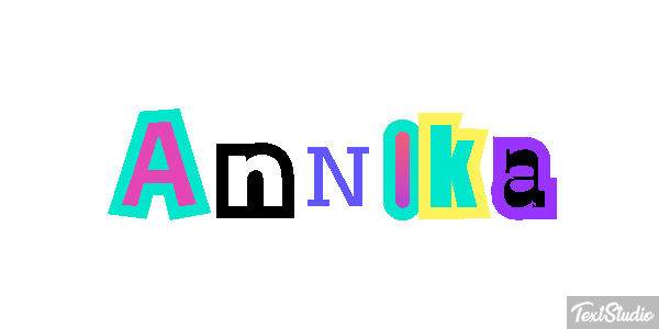 Annika Texteffekt
