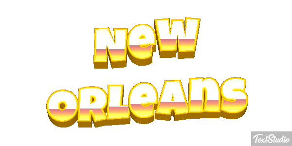 New Orleans Effetto testo