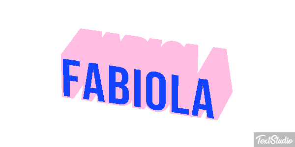 Fabiola Effet de texte