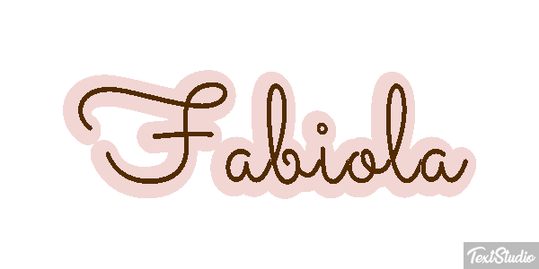 Fabiola Effet de texte