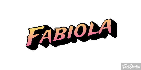 Fabiola Effet de texte