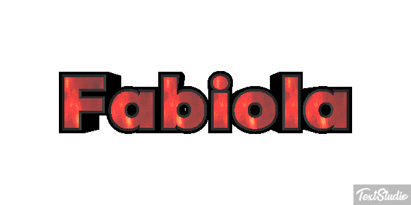 Fabiola Effet de texte
