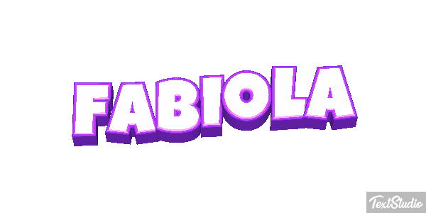 Fabiola Effet de texte