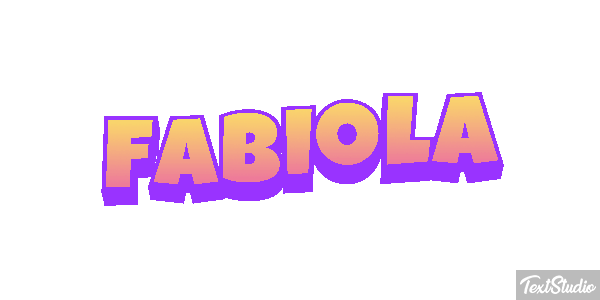 Fabiola Effet de texte