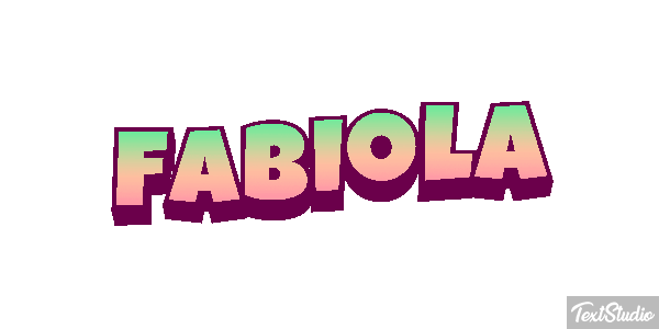 Fabiola Effet de texte