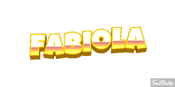 Fabiola Effet de texte