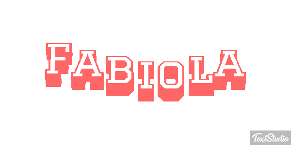 Fabiola Effet de texte