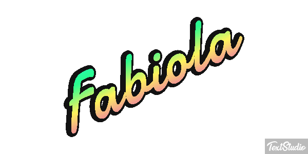 Fabiola Effet de texte