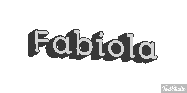 Fabiola Effet de texte