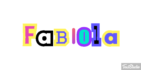 Fabiola Effet de texte