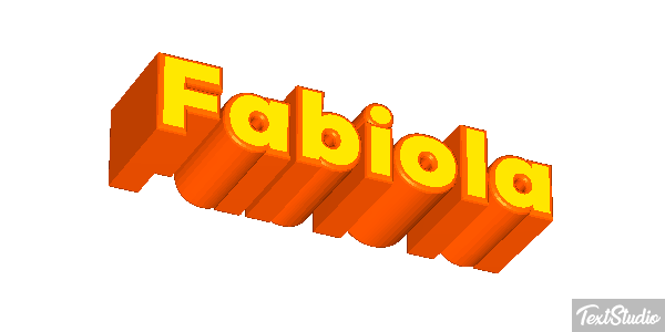 Fabiola Effet de texte