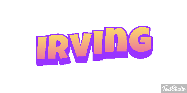 Irving Effetto testo