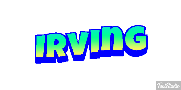 Irving Effetto testo