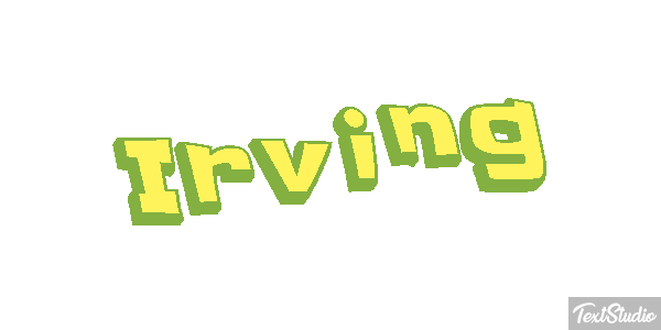 Irving Effetto testo
