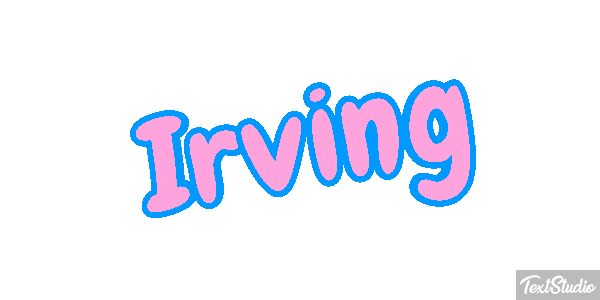 Irving Effetto testo