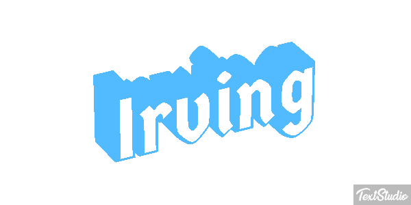 Irving Effetto testo