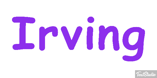 Irving Effetto testo