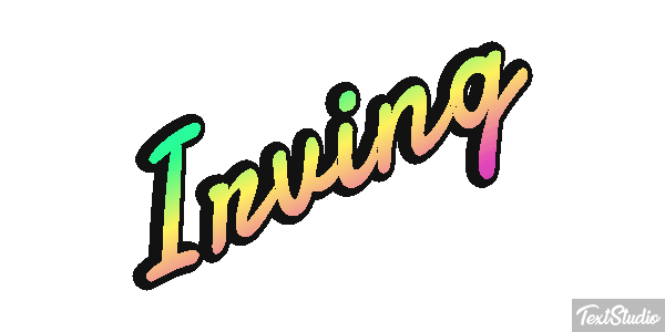 Irving Effetto testo