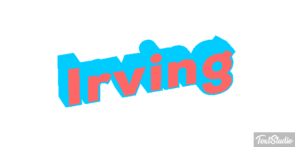 Irving Effetto testo