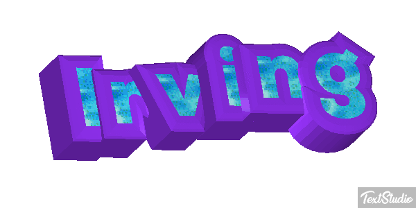 Irving Effetto testo
