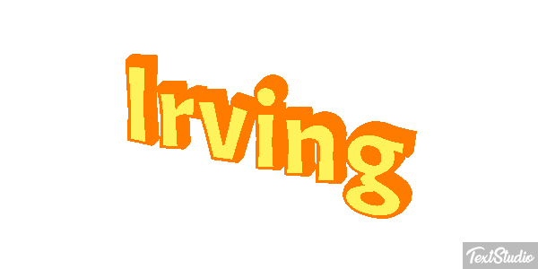 Irving Effetto testo