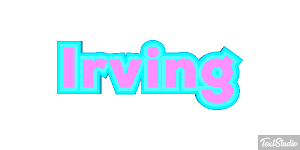 Irving Effetto testo