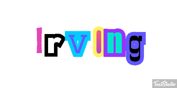 Irving Effetto testo