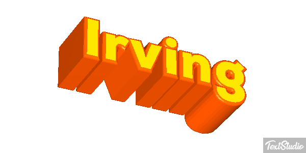 Irving Effetto testo