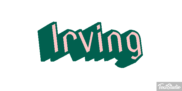 Irving Effetto testo
