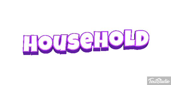 Household Text effect
