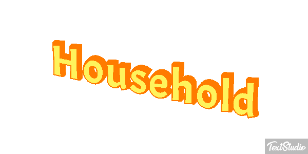 Household Text effect