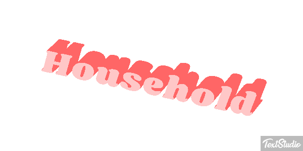 Household Text effect