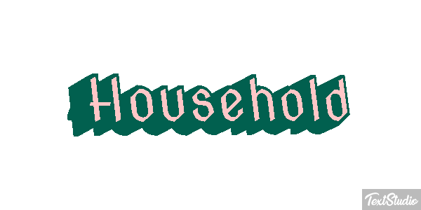 Household Text effect