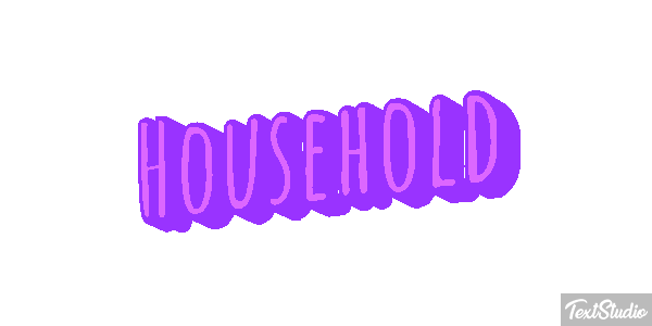 Household Text effect