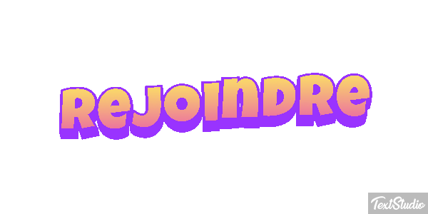 Rejoindre Effet de texte