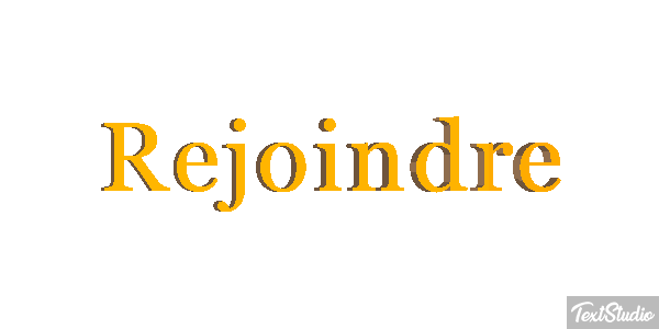 Rejoindre Effet de texte