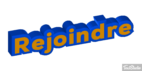 Rejoindre Effet de texte