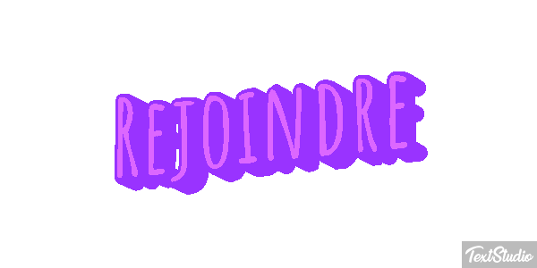 Rejoindre Effet de texte