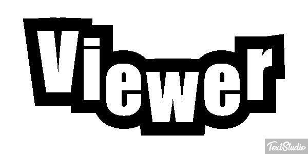 Viewer テキスト効果