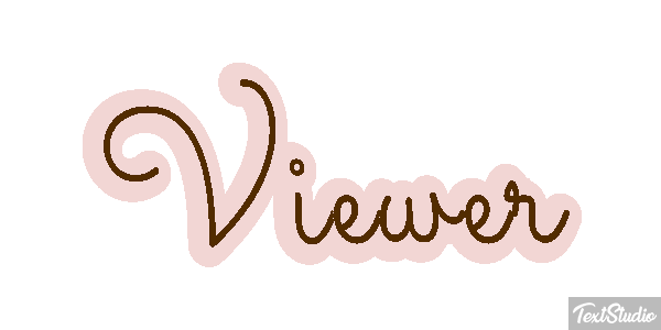 Viewer テキスト効果