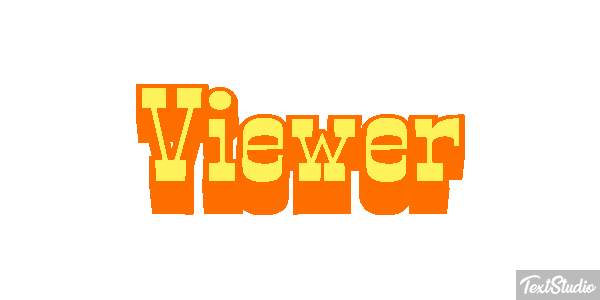 Viewer テキスト効果