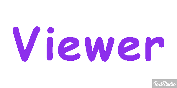 Viewer テキスト効果
