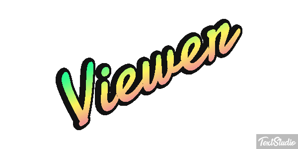 Viewer テキスト効果