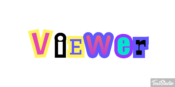 Viewer テキスト効果