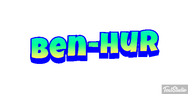 Ben-Hur Efeito do texto