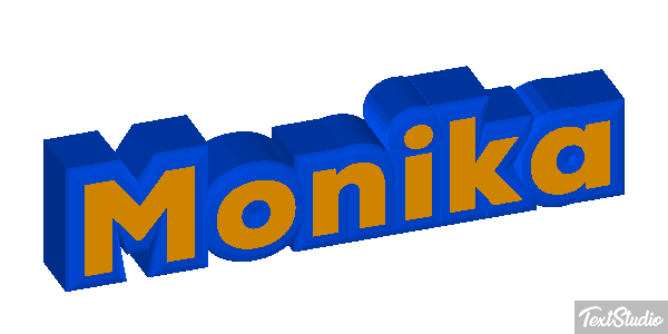 Monika Efecto de texto