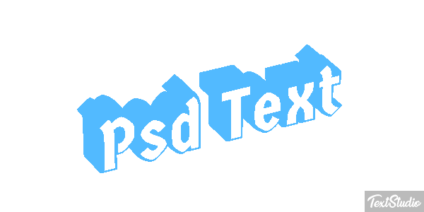 Psd Text Efekt tekstowy
